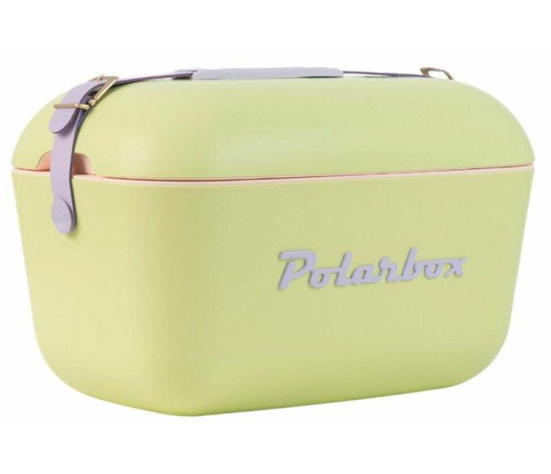 POLARBOX Lodówka turystyczna Polarbox Lime - Lilac Pop 20L - 1503806 - zdjęcie